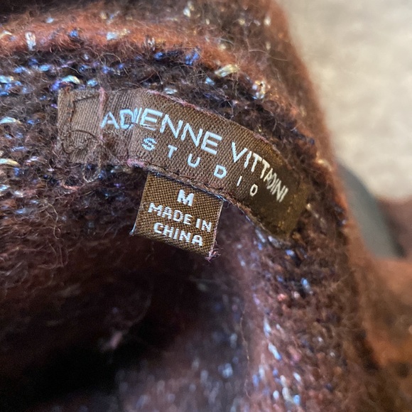 Adrienne Vittadini Sweater Jacket - Picture 8 of 8